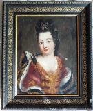 Duchesse de Bourgogne huile sur toile.JPG